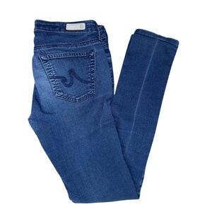 AG Adriano Goldschmied Women’s Skinny Jeans Size 27R Classic Denim Women’s Jeans